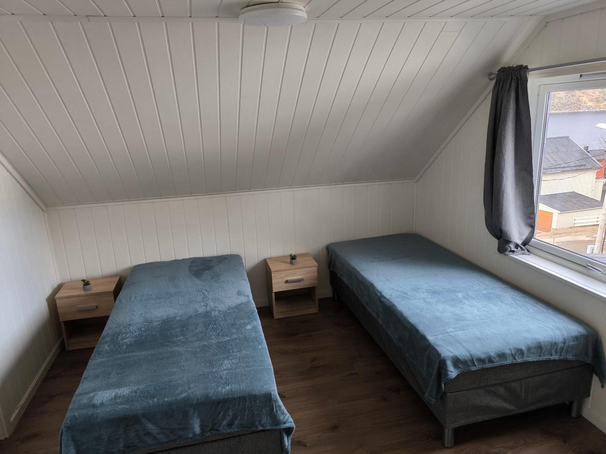 Hus Gryllefjord Villa Bagian luar foto