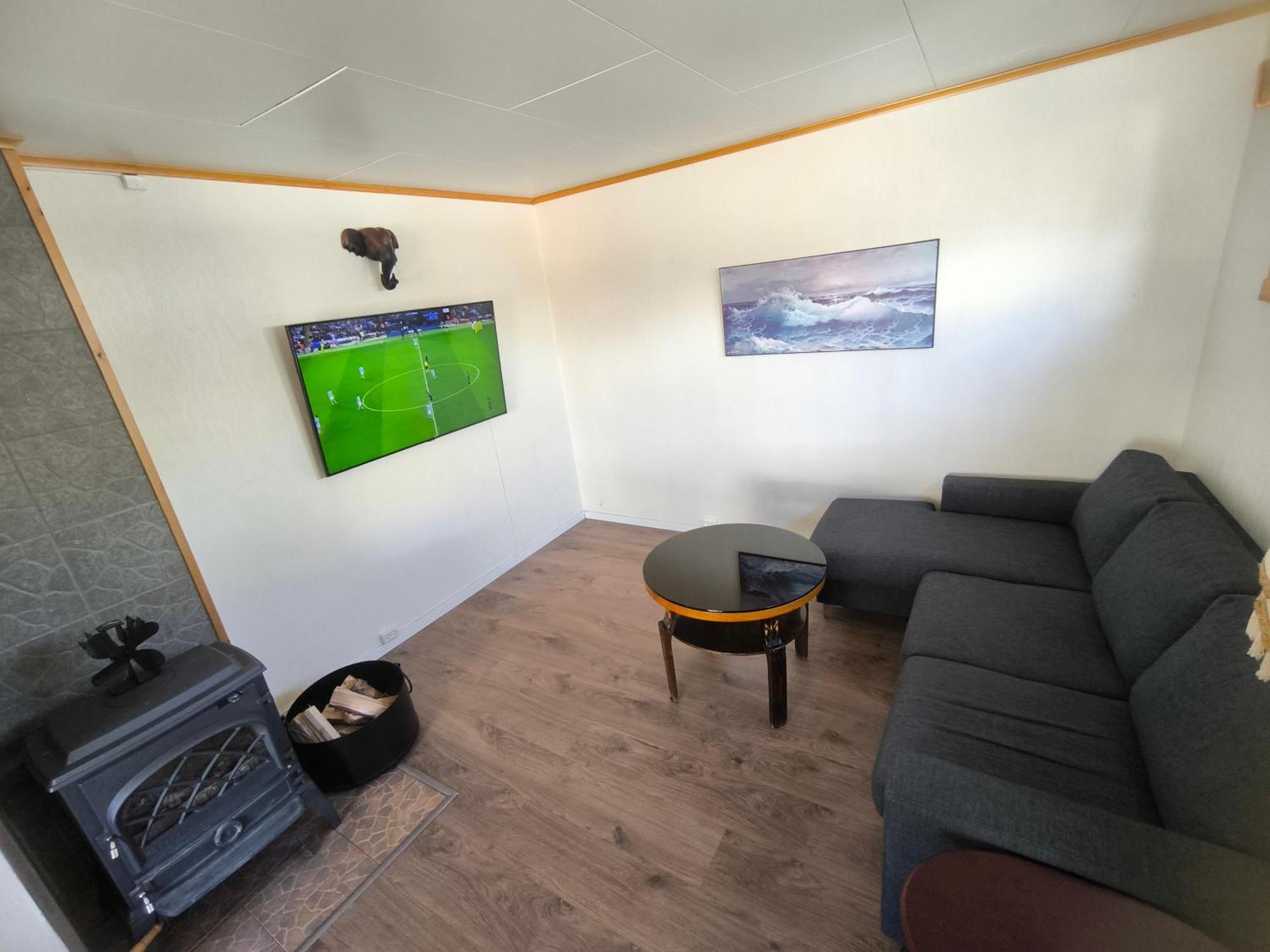 Hus Gryllefjord Villa Bagian luar foto