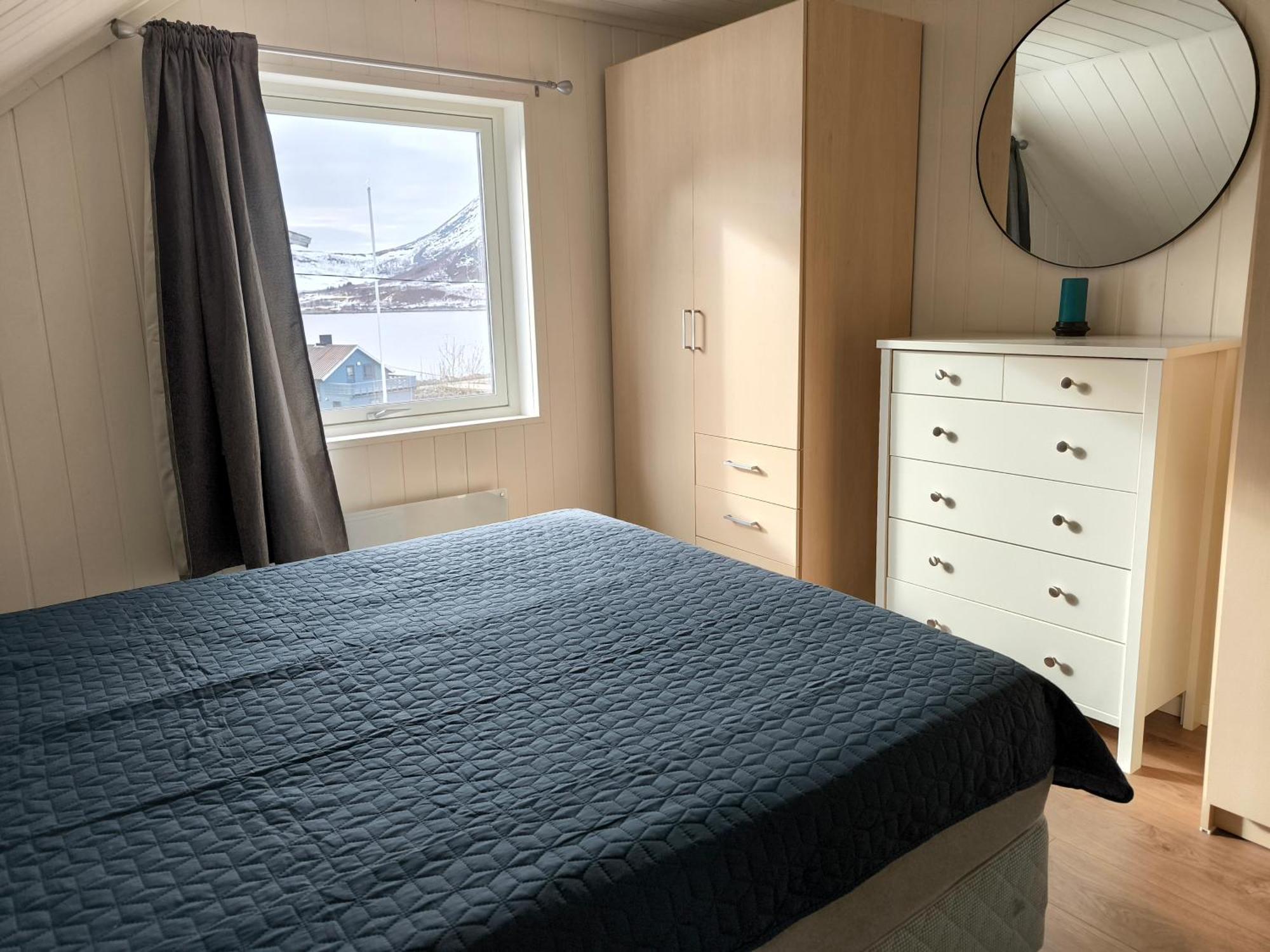 Hus Gryllefjord Villa Bagian luar foto