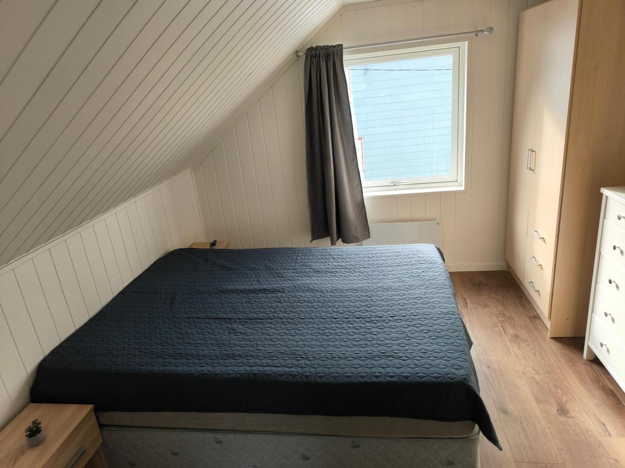 Hus Gryllefjord Villa Bagian luar foto