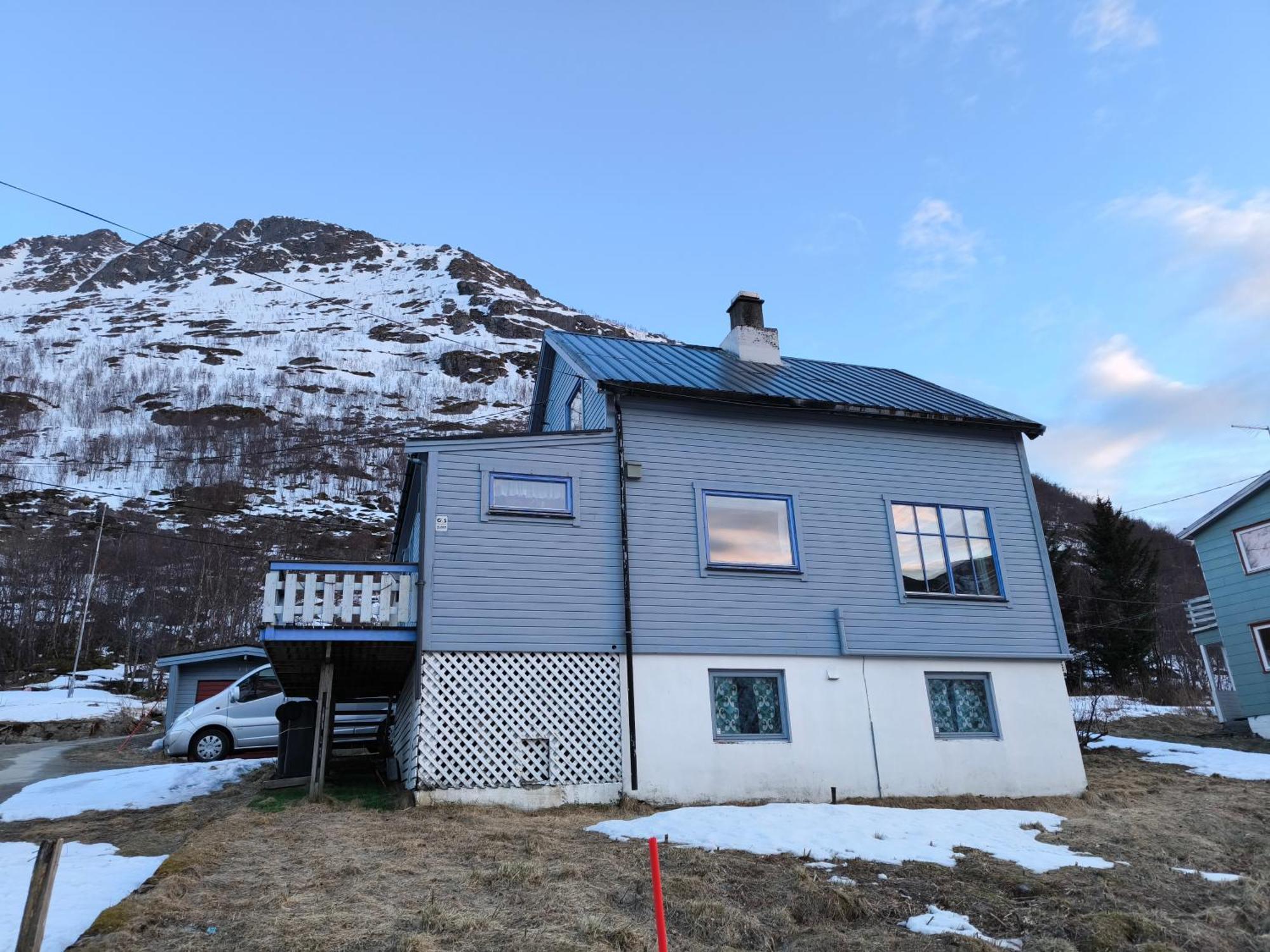 Hus Gryllefjord Villa Bagian luar foto